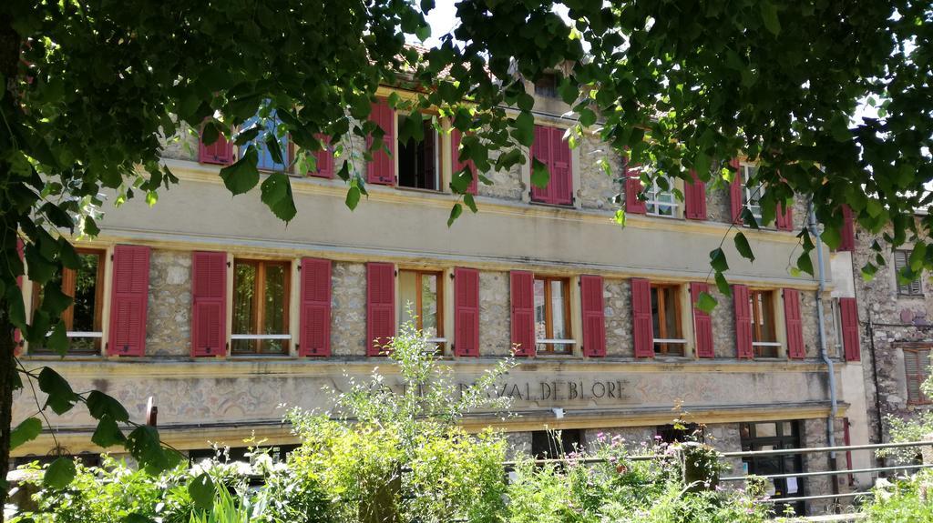 Hôtel de Valdeblore Exterior foto
